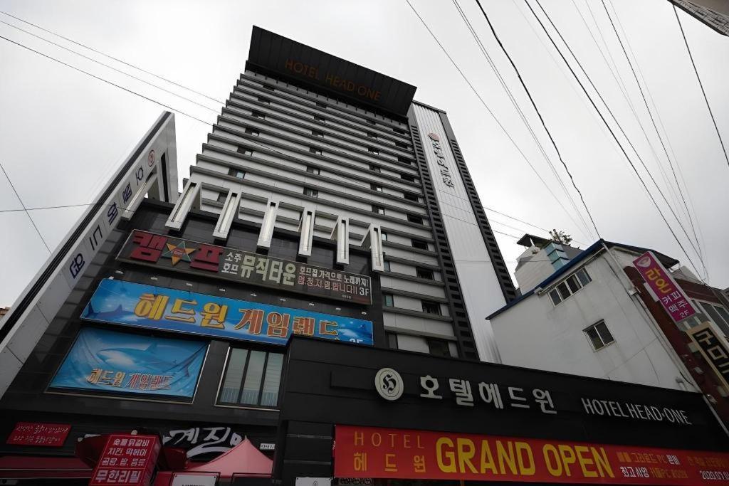 Hotel Head-One Uijeongbu Exterior foto